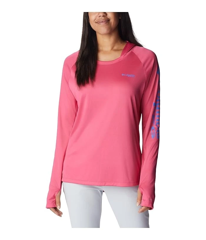 Columbia Women's Pfg Tidal Tee Hoodie - Lightweight And Comfortable