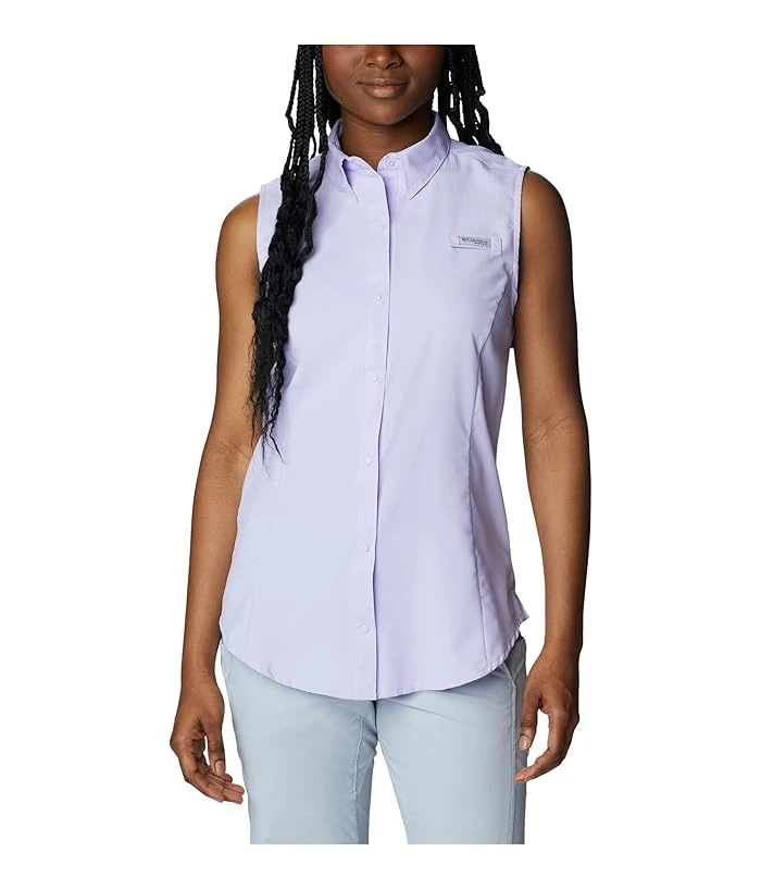 Columbia Tamiami Sleeveless Shirt For Men, Lightweight And Quick-dry Fabric