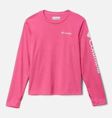 Columbia Kids' Fork Stream Long Sleeve Shirt For Boys And Girls