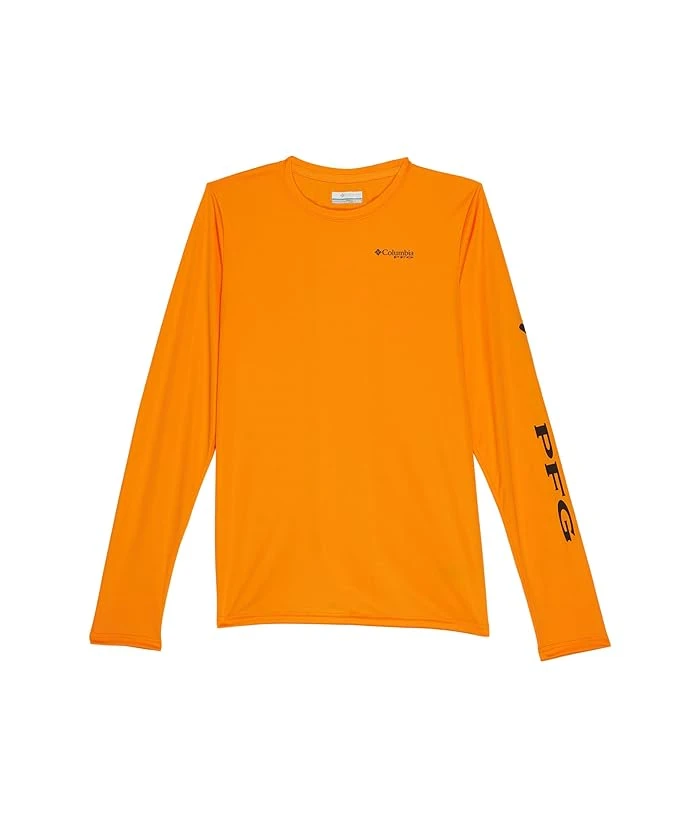 Columbia Kids Terminal Tackle Long Sleeve Tee For Little And Big Kids
