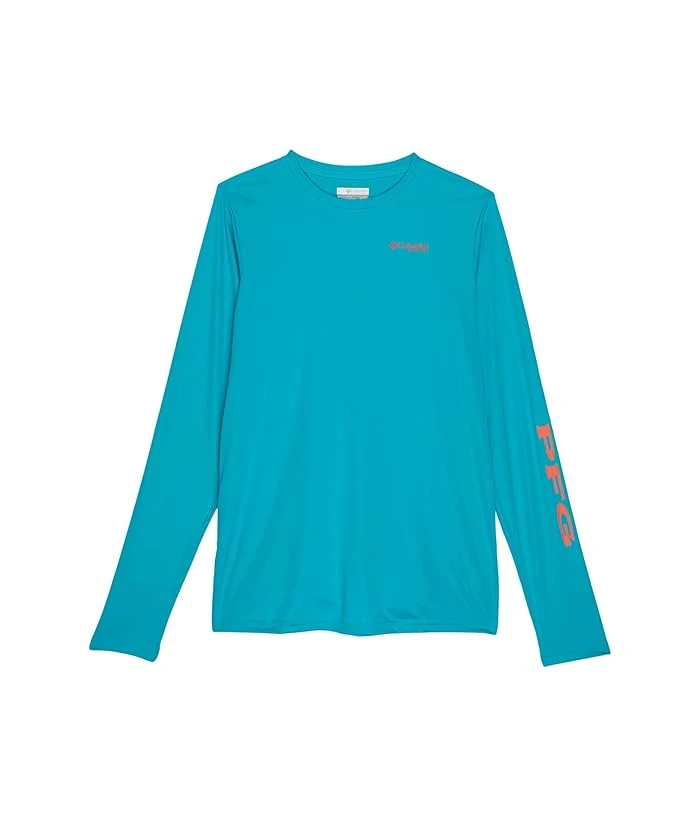 Columbia Kids Terminal Tackle Long Sleeve Tee For Little And Big Kids