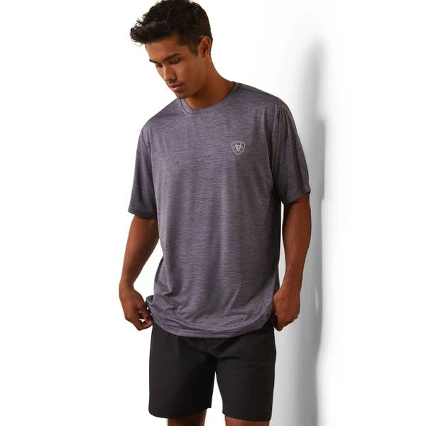 Ariat Men's Charger Vertical Flag Tee - Stylish And Comfortable T-shirt