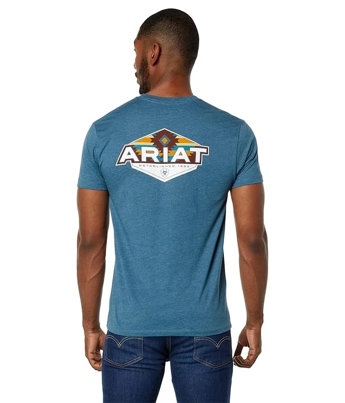 Ariat Hexafill T-shirt For Men, Comfortable Casual Wear, Various Sizes Available