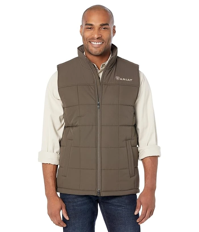 Ariat Crius Insulated Vest For Men, Lightweight And Warm, Size Options Available