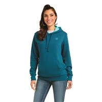 Ariat Women's Logo Arm Hoodie - Stylish And Comfortable Sweatshirt