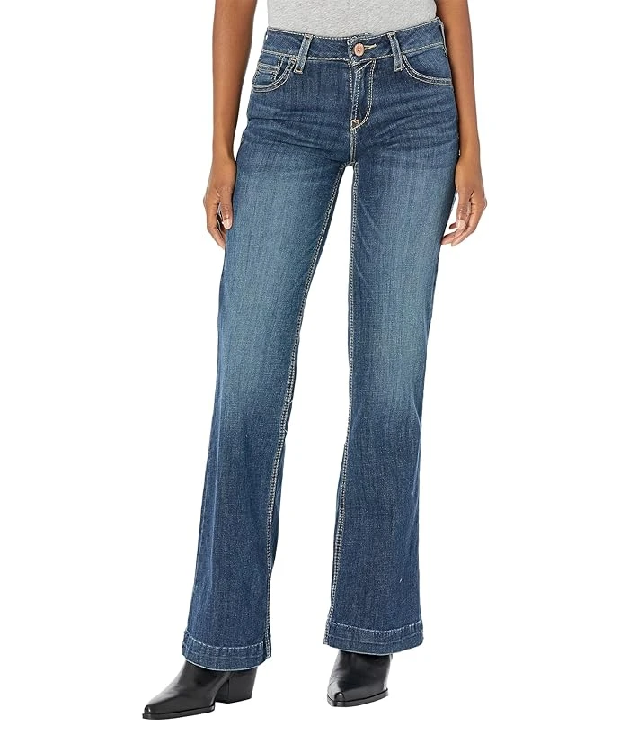Ariat Trouser Perfect Rise Maggie Wide Leg Jeans For Women