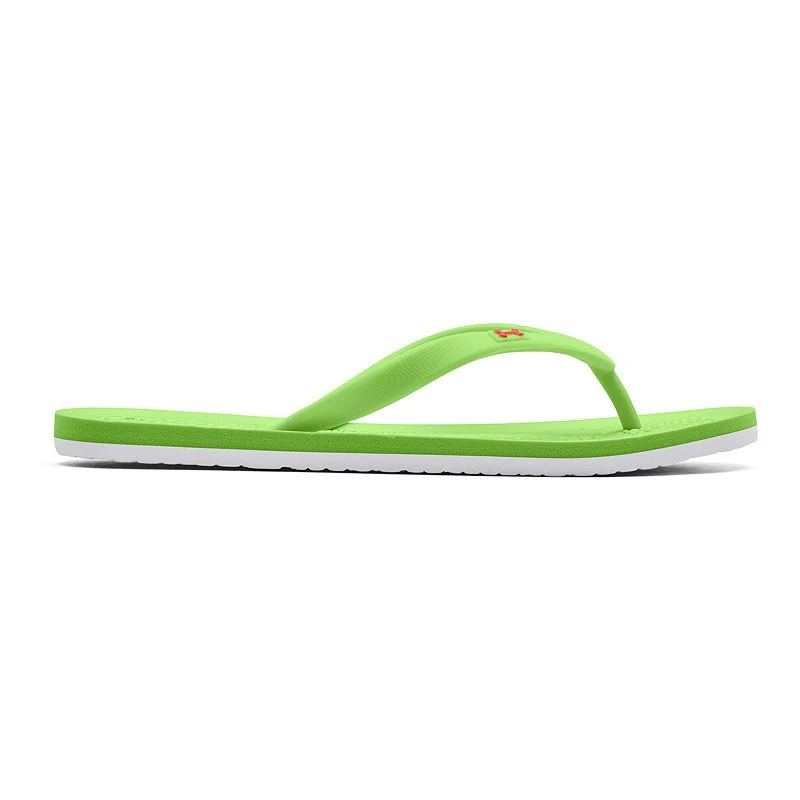 Under Armour Atlantic Dune Women's Flip Flop Sandals Size 10 Dark Green