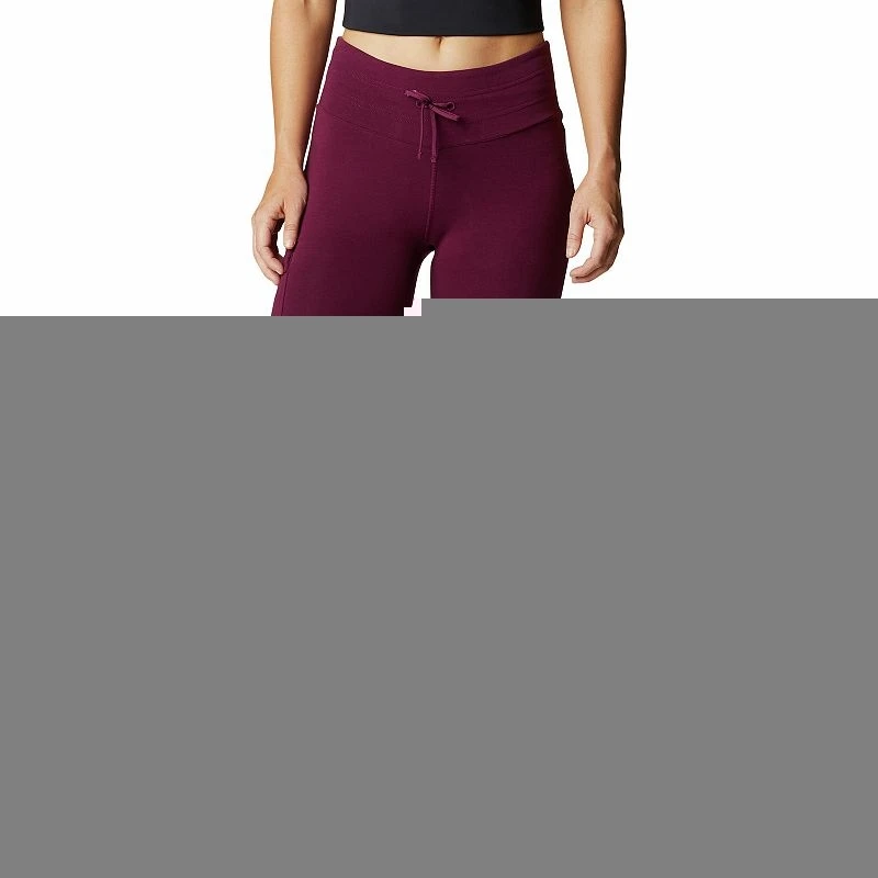 Columbia Women's Trek Active Leggings, Size Large, Medium Red