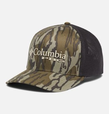 Columbia Phg Mesh Ball Cap High Crown Adjustable Fit