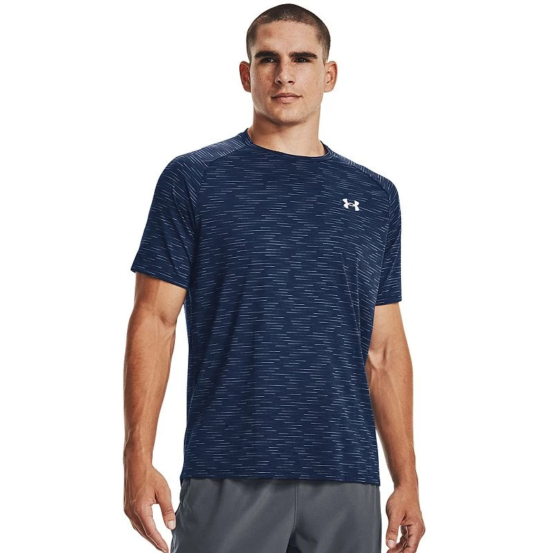 Men's Under Armour Tech 2.0 Dash Tee, Size Xxl, Dark Blue