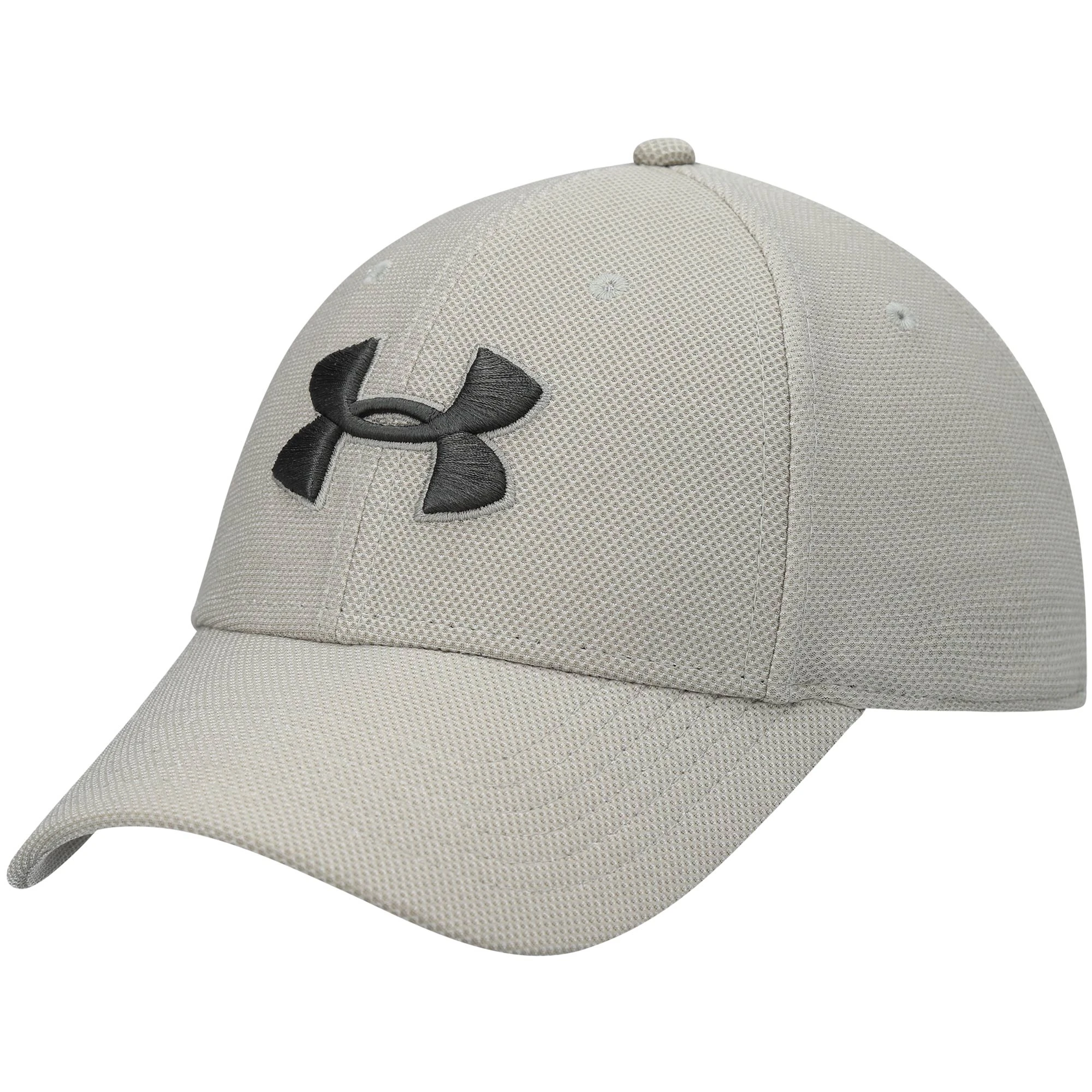 Men's Under Armour Heathered Blitzing 3.0 Icon Flex Hat, Size: Large/xl, Medium Grey