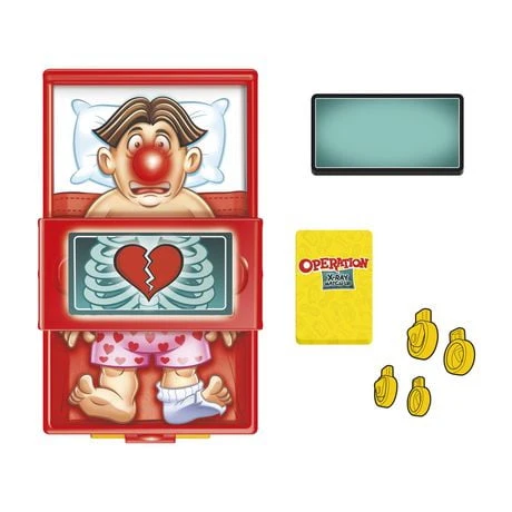 Operation X-ray Match Up Board Game For 2 Or More Players With Lights And Sounds