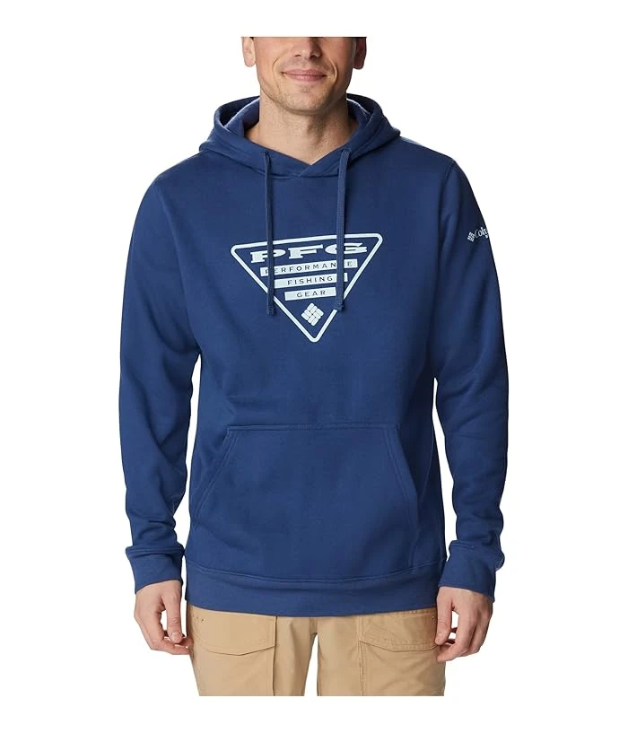 Columbia Men's Pfg Triangle Ii Hoodie - Comfortable And Stylish Outdoor Wear