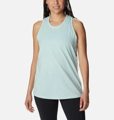 Columbia Women's Sun Trek Racerback Tank Top For Outdoor Activities