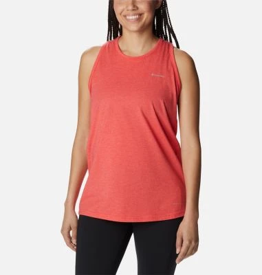 Columbia Women's Sun Trek Racerback Tank Top For Outdoor Activities
