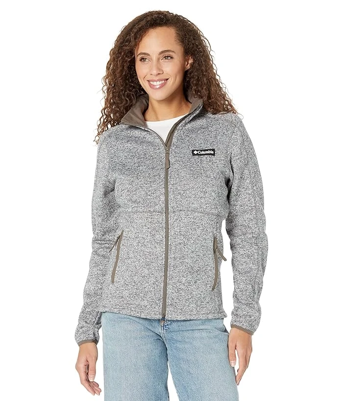 Columbia Women's Sweater Weather Fleece Full Zip Jacket