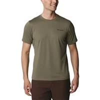Columbia Men's Hike Moisture-wicking Crew Neck T-shirt