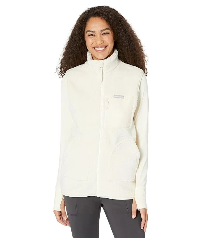 Columbia Women's Holly Hideaway Vest, Size Large, Color White