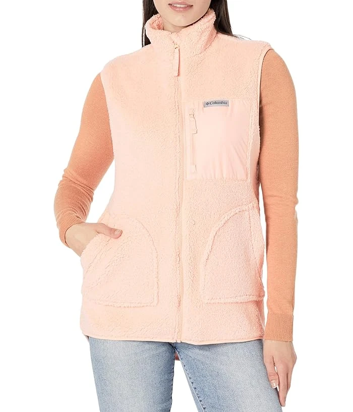 Columbia Women's Holly Hideaway Vest, Size Large, Color Orange