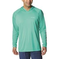 Columbia Men's Pfg Terminal Tackle Hoodie For Fishing And Outdoor Activities