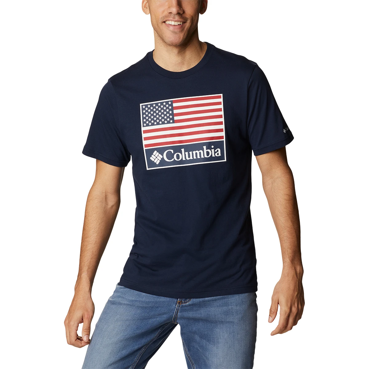 Columbia Men's Csc Country Logo Short-sleeve T-shirt Size Xl