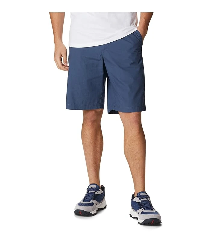 Men's Columbia Washed-out Shorts, Size 38, Blue Color