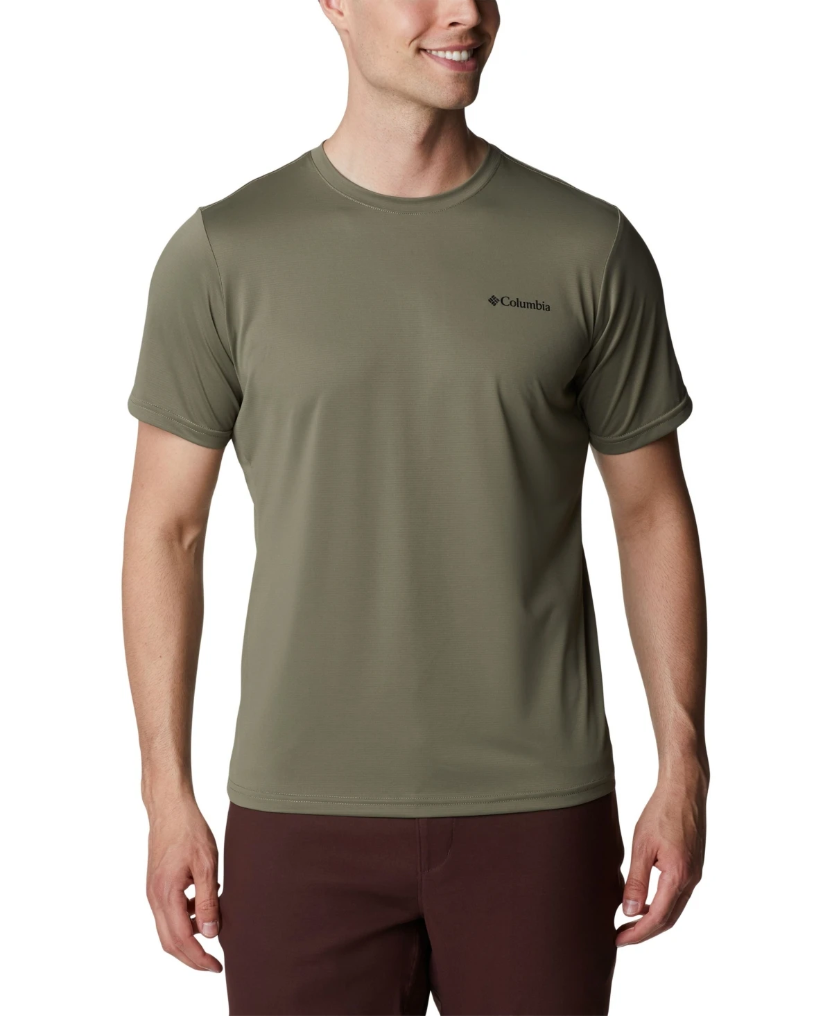 Columbia Men's Hike Crew Neck T-shirt - Comfortable Outdoor Apparel