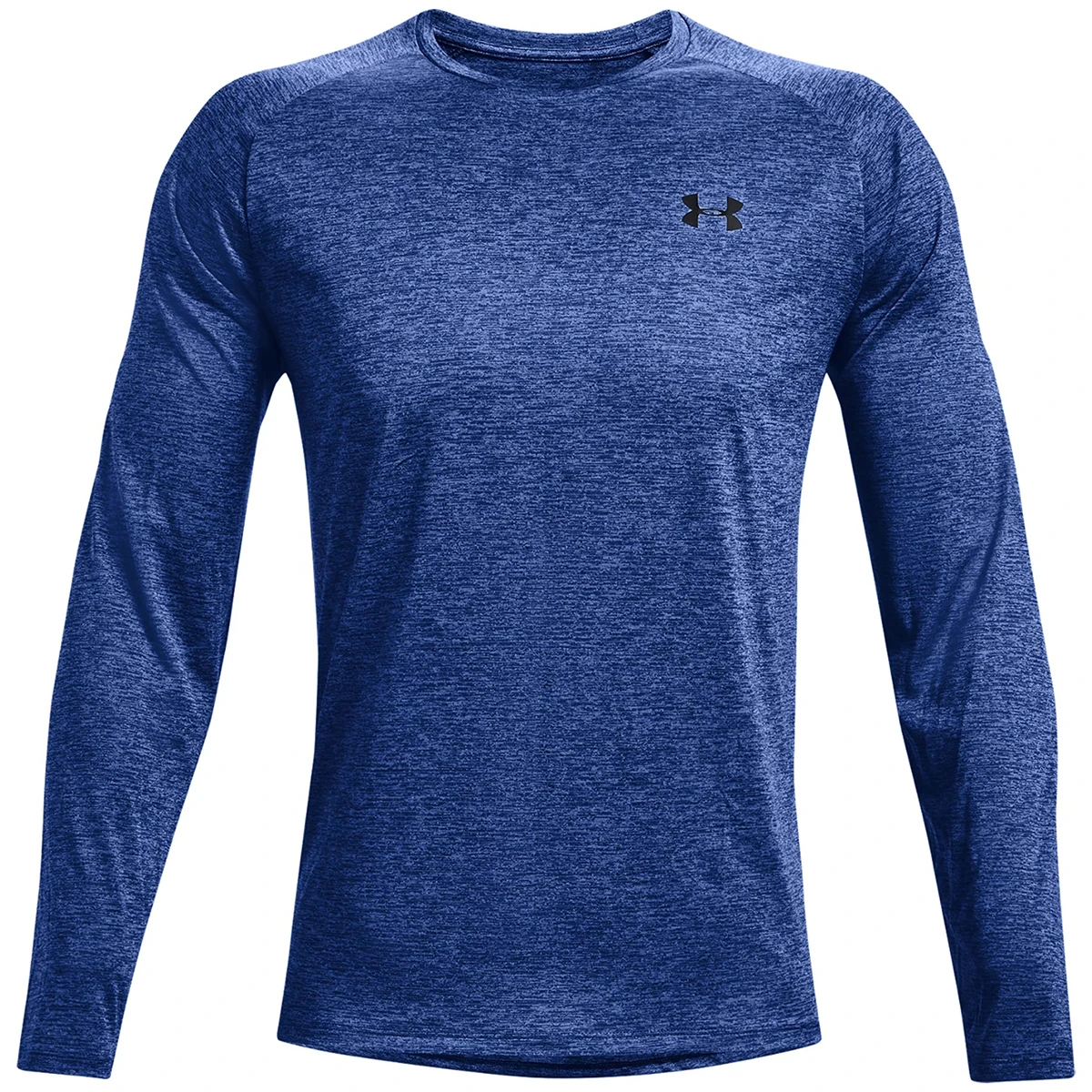 Under Armour Men's Tech Long Sleeve T-shirt, Size Xl, Bright Blue