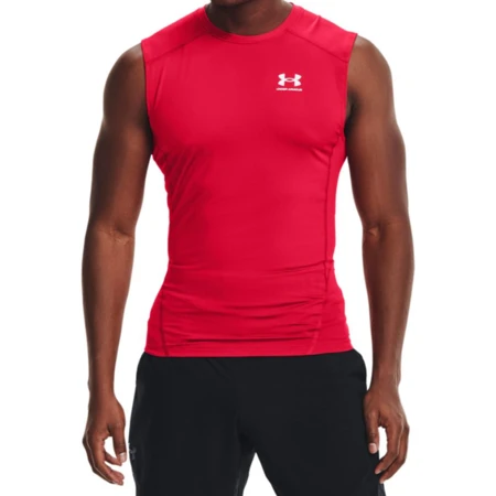 Under Armour Heatgear Compression Sleeveless Tops For Men