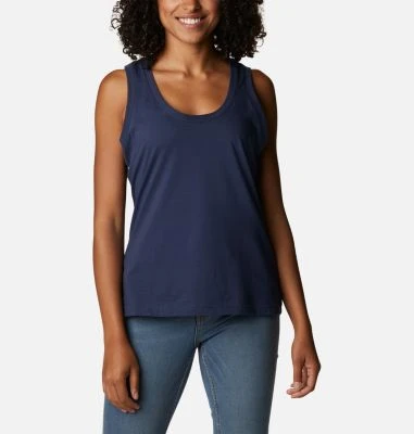 Columbia Women's Sapphire Point Tank Top - Lightweight, Breathable, Stylish Design