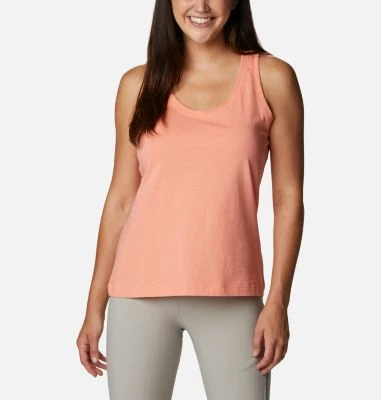 Columbia Women's Sapphire Point Tank Top - Lightweight, Comfortable, Versatile Design