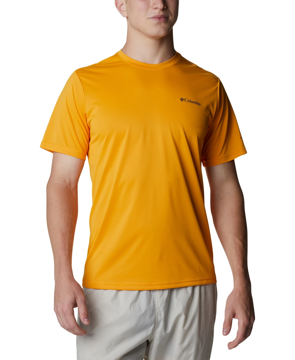 Columbia Men's Hike Moisture-wicking Crew Neck T-shirt