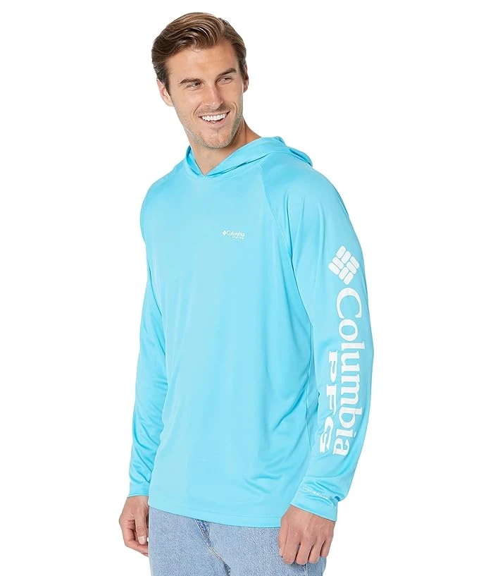 Columbia Terminal Tackle Hoodie For Men, Lightweight, Quick-dry, Fishing Apparel