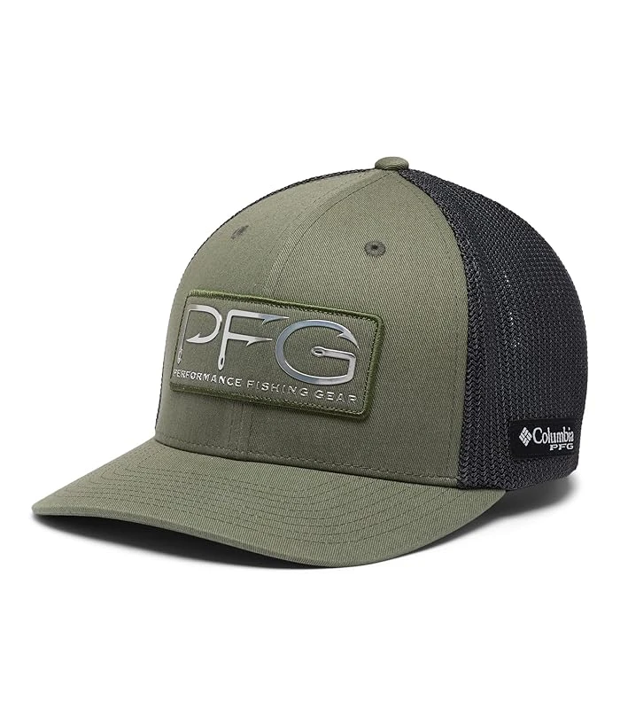 Columbia Pfg Hooks Mesh Ball Cap - High Crown Design