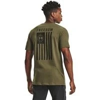 Under Armour Men's Freedom Flag Short Sleeve Shirt