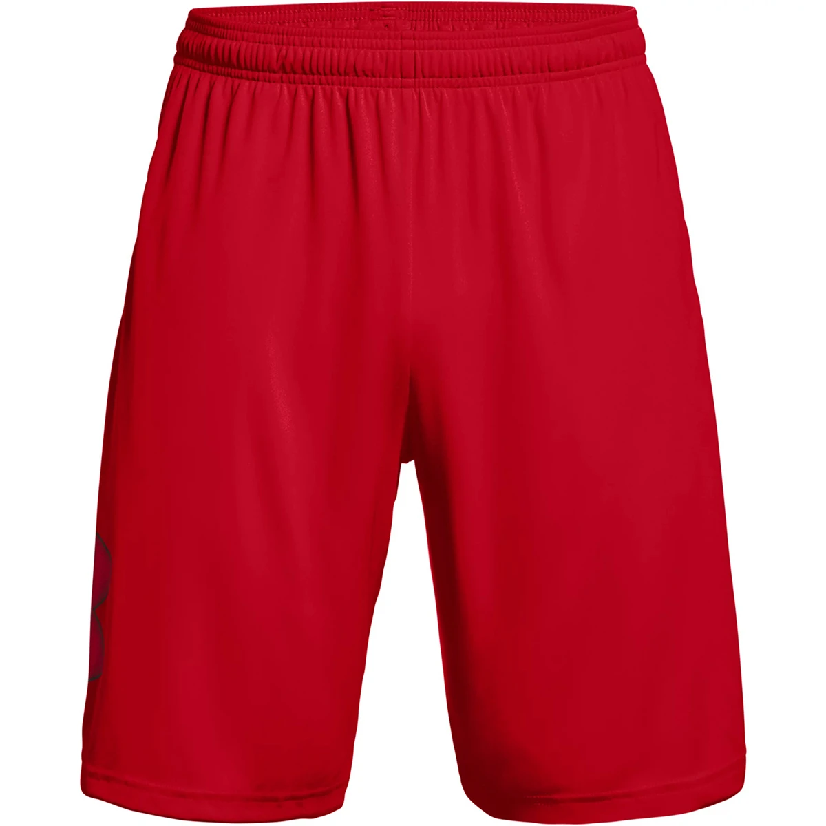 Under Armour Men's Tech Graphic Shorts, Size Medium, 10" Length, Dark Red