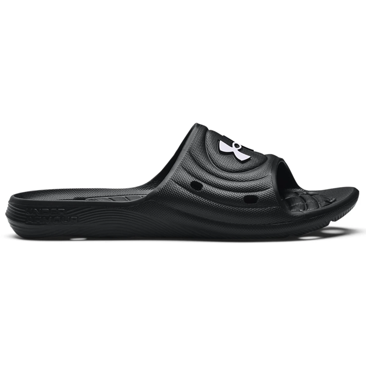 Under Armour Locker Iv Men's Slide Sandals Size 11 Black