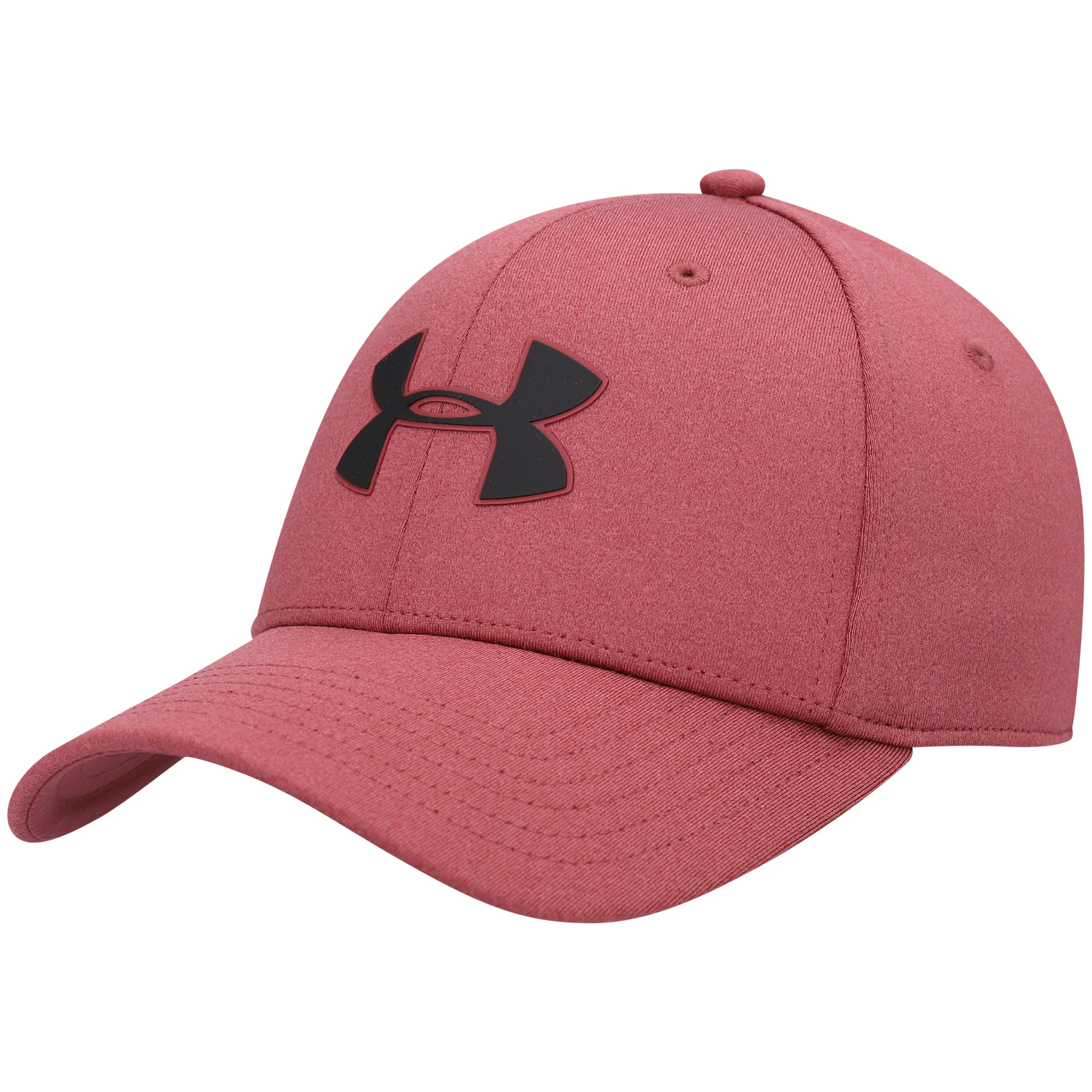 Men's Under Armour Armour Twist Flex Hat, Size Medium/large, Dark Pink