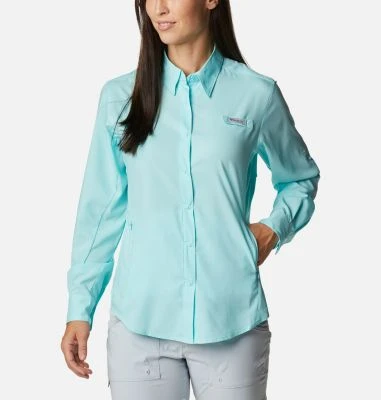 Columbia Women's Pfg Tamiami Ii Long Sleeve Shirt - Lightweight, Quick-dry, Fishing Apparel