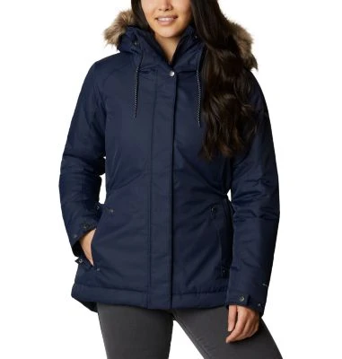 Columbia Women's Suttle Mountain Ii Insulated Jacket - Warmth And Comfort