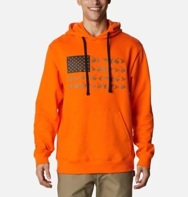 Columbia Men's Phg Game Flag Hoodie - Comfortable And Stylish Outerwear