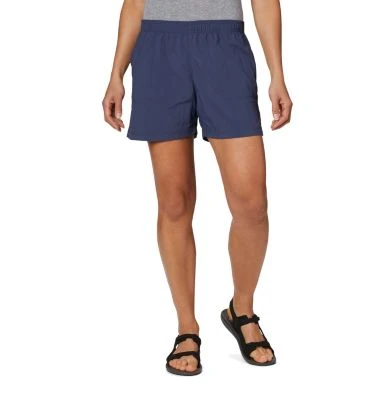 Columbia Women's Sandy River Upf 30 Shorts, Size Xxl, Purple