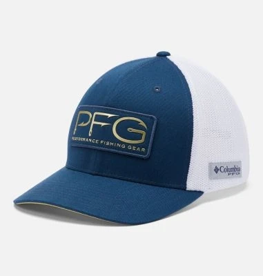 Columbia Pfg Mesh Hooks Ball Cap For Outdoor Activities