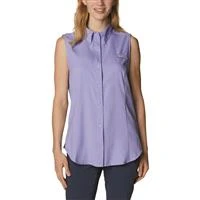 Columbia Women's Pfg Tamiami Sleeveless Shirt For Outdoor Activities