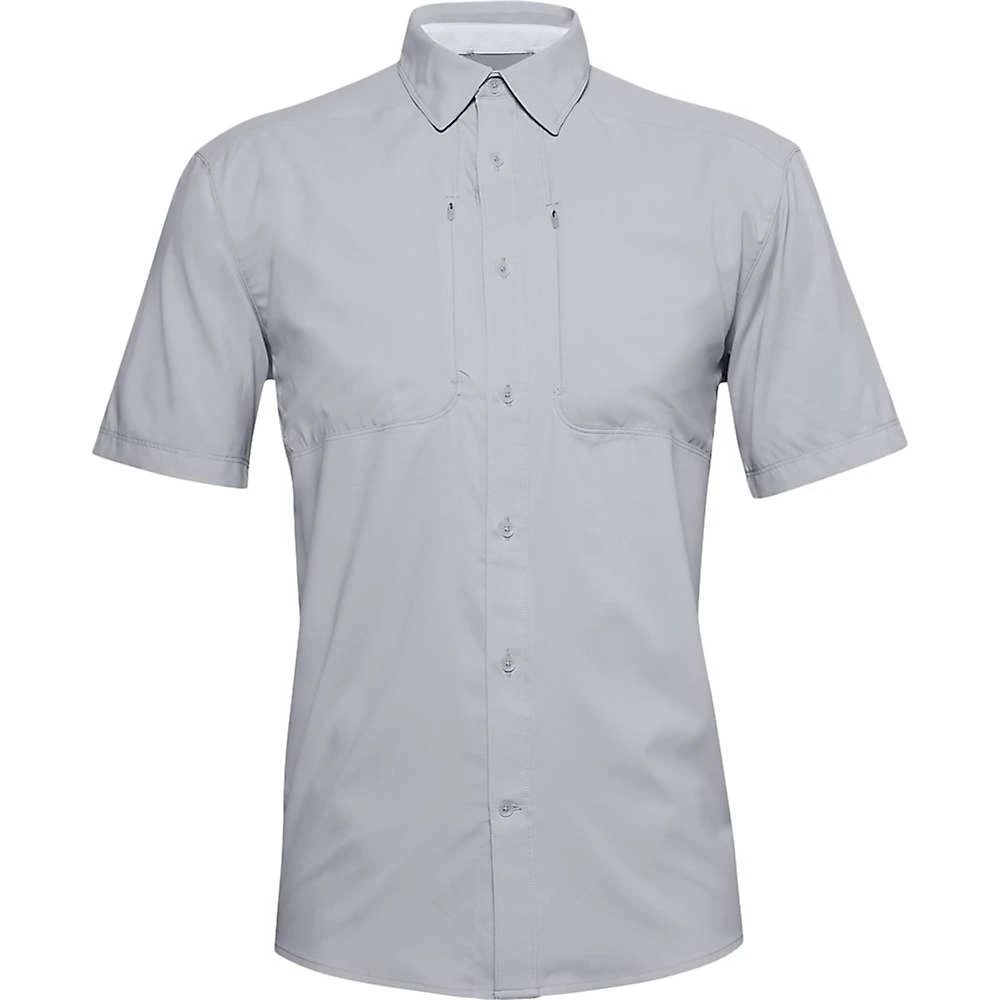 Under Armour Men's Tide Chaser 2.0 Short Sleeve Shirt - Large - Mod Grey / Halo Grey