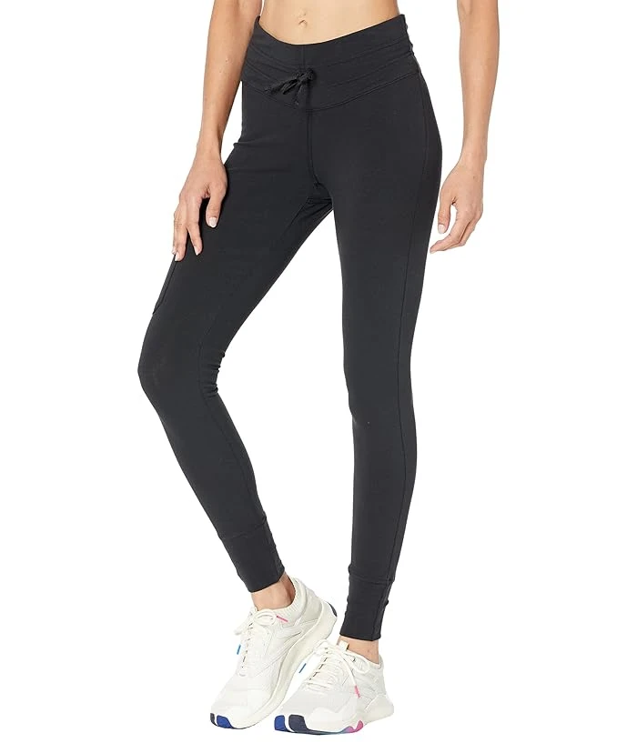 Columbia Women's Trek Active Leggings, Size Xl, Grey