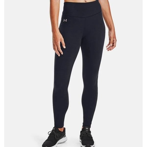 Under Armour Women's Favorite High Rise Leggings - Large - Black/slate Purple