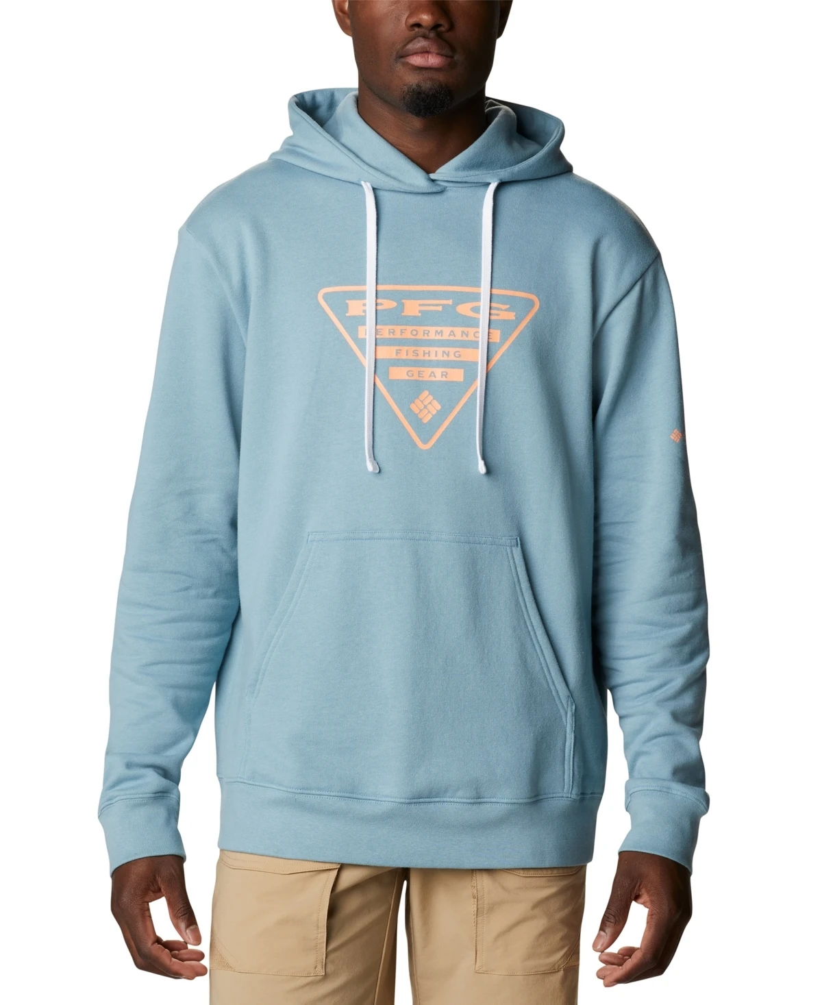 Columbia Men's Pfg Triangle Hoodie - Lightweight, Quick-dry, Fishing Apparel