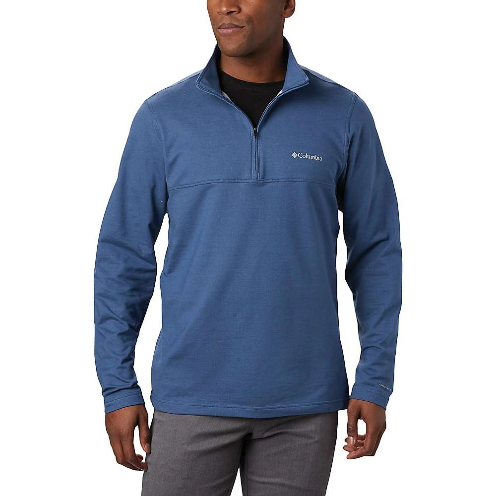 Columbia Men's Rugged Ridge 1/4 Zip Pullover - Large - Night Tide Heather