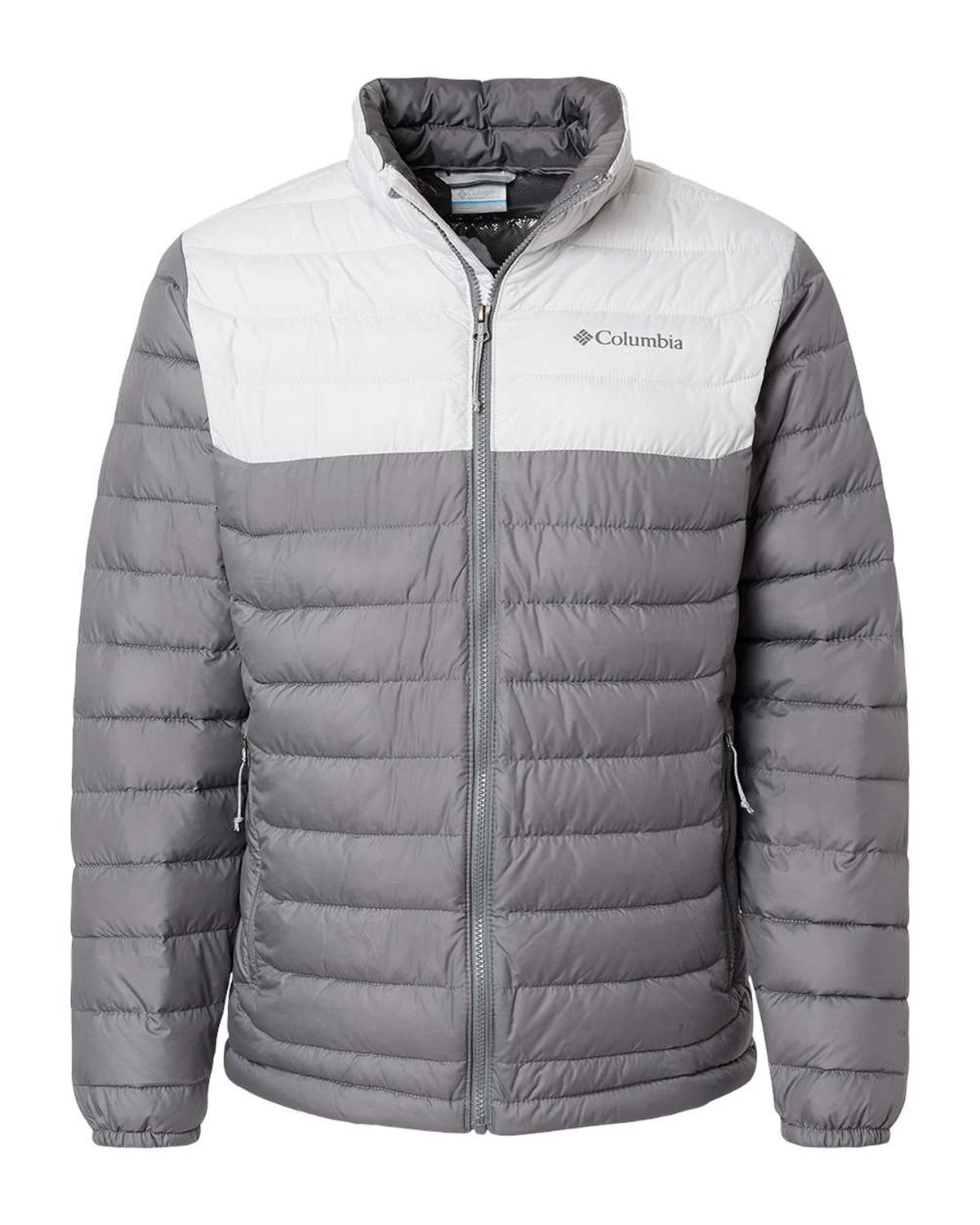 Columbia Men's Powder Lite Insulated Jacket - Large - City Grey/nimbus Grey